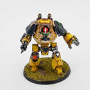 Imperial fists contemptor dreadnought - Painted Mini |MinisKeep