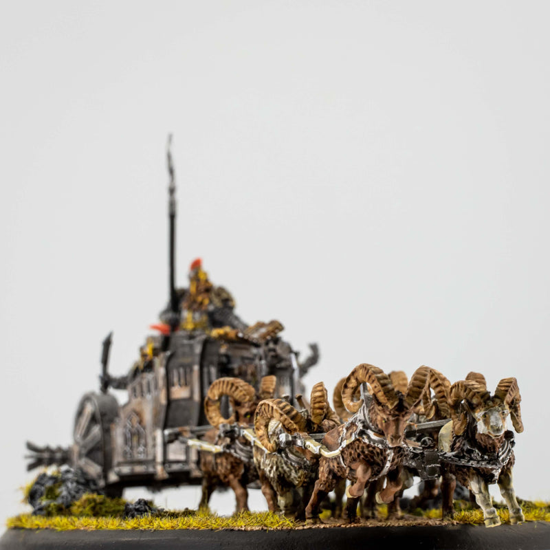 Iron Hills Chariot - Painted Mini |MinisKeep