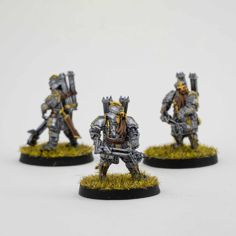 Iron Hills Dwarves with Crossbows Painted - Painted Mini |MinisKeep