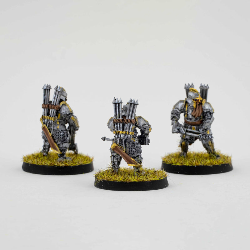 Iron Hills Dwarves with Crossbows Painted - Painted Mini |MinisKeep