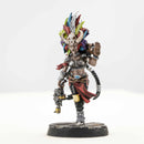 Painted Kria the Huntress, House Escher Bounty Hunter MinisKeep
