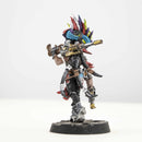 Painted Kria the Huntress, House Escher Bounty Hunter MinisKeep
