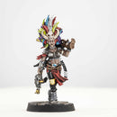 Painted Kria the Huntress, House Escher Bounty Hunter MinisKeep