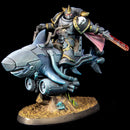 Painted Galactic Shark Hunter Squad