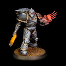 Galactic Shark Combat Squad MinisKeep 