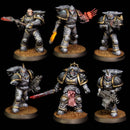 Galactic Shark Combat Squad MinisKeep 