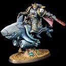 Painted Galactic Shark Hunter Squad MinisKeep 