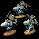 Painted Galactic Shark Hunter Squad MinisKeep 