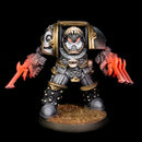 Painted Galactic Shark Red Wake Command Squad MinisKeep 