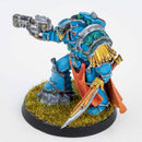 Alpha Legion Praetor in Cataphractii Terminator Armour MinisKeep