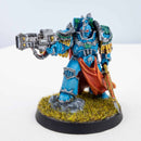 Alpha Legion Praetor in Cataphractii Terminator Armour MinisKeep