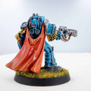 Alpha Legion Praetor in Cataphractii Terminator Armour MinisKeep