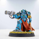 Alpha Legion Praetor in Cataphractii Terminator Armour MinisKeep
