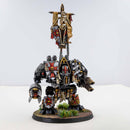 Black Templars Venerable Dreadnought - Painted Mini |MinisKeep