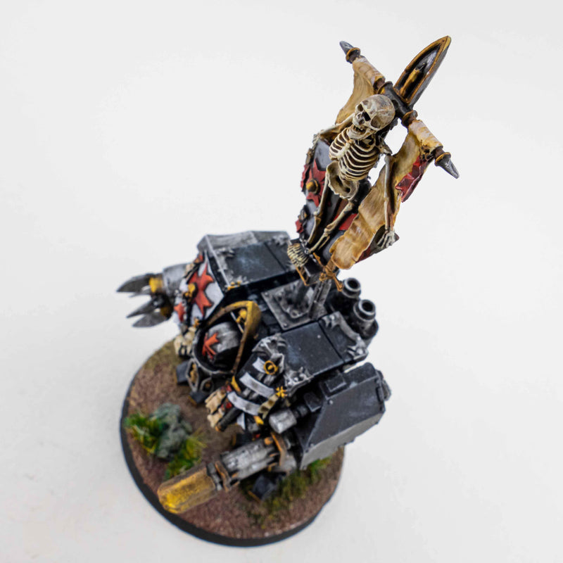 Black Templars Venerable Dreadnought - Painted Mini |MinisKeep