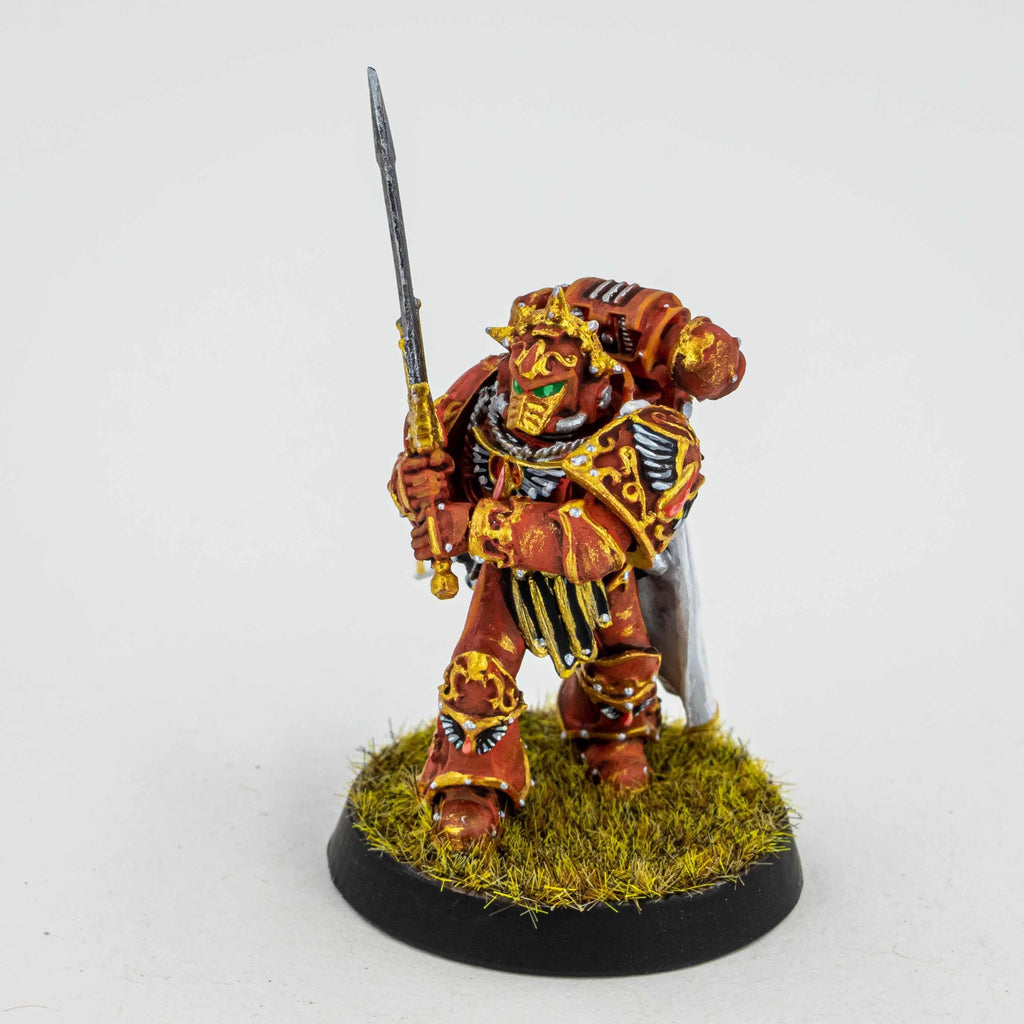 Painted Blood Angels Praetor