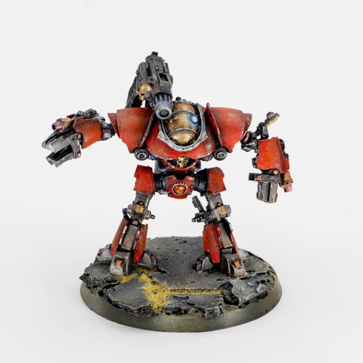 Painted Painted Castellax Battle Automata