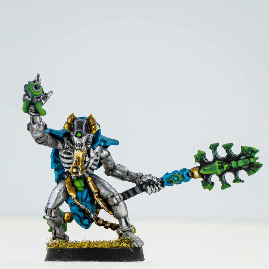 WARHAMMER 40K CITADEL Finecast Necron Lord With Resurrection Orb New 49-61 Gw EUR 63,00 - FR WARHAMMER 40K CITADEL Finecast Necron Lord With Resurrection Orb New 49-61 Gw EUR 63,00 - FR