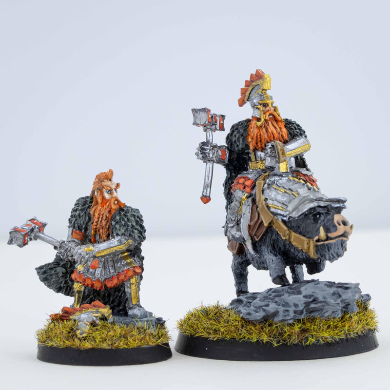 Dain Ironfoot: Lord of the Iron Hills - Painted Mini |MinisKeep