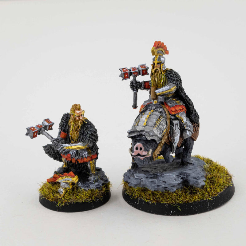 Dain Ironfoot: Lord of the Iron Hills - Painted Mini |MinisKeep