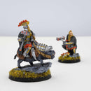 Dain Ironfoot: Lord of the Iron Hills - Painted Mini |MinisKeep