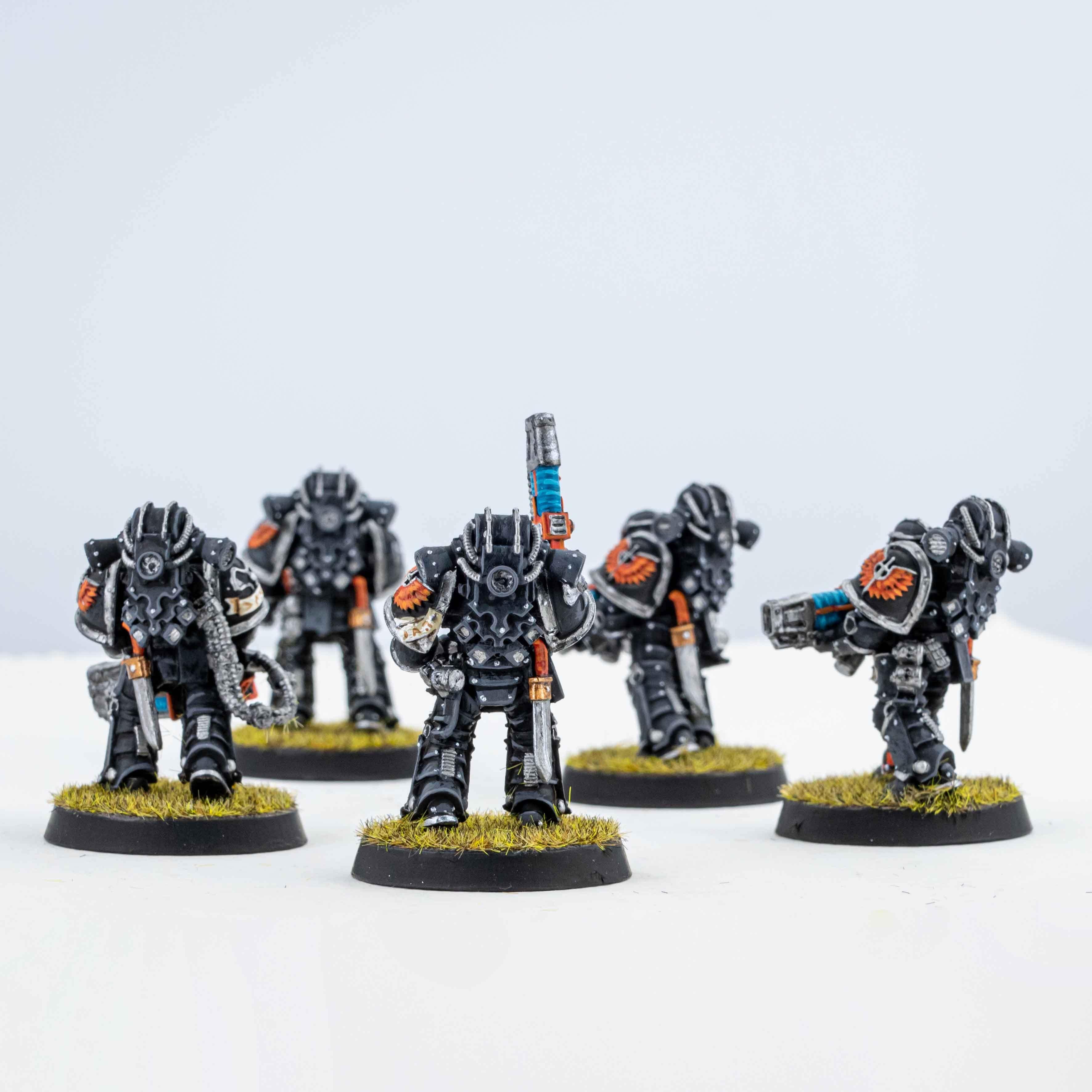 Warhammer 40k 2024 Dark Angels Interemptor Squad