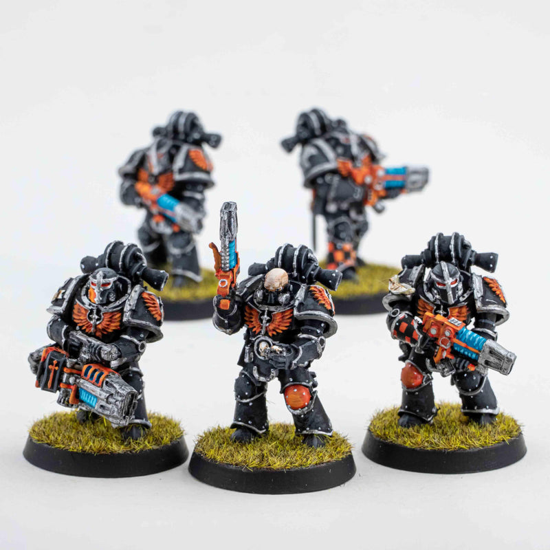 Dark Angels Legion Interemptor Squad - Painted Mini |MinisKeep