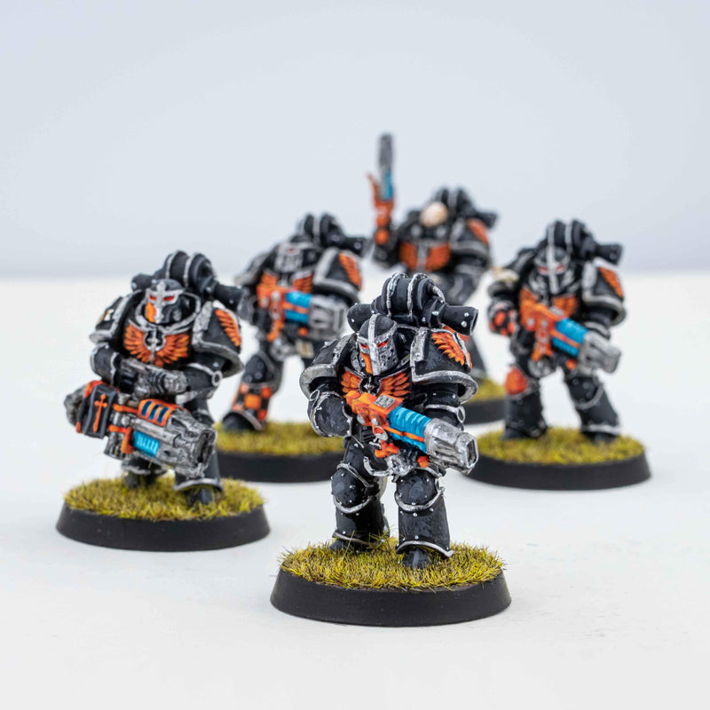 Dark Angels Legion Interemptor Squad - Painted Mini |MinisKeep