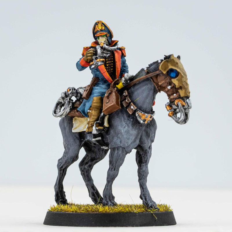 Death corps of krieg rider commissar astra - Painted Mini |MinisKeep