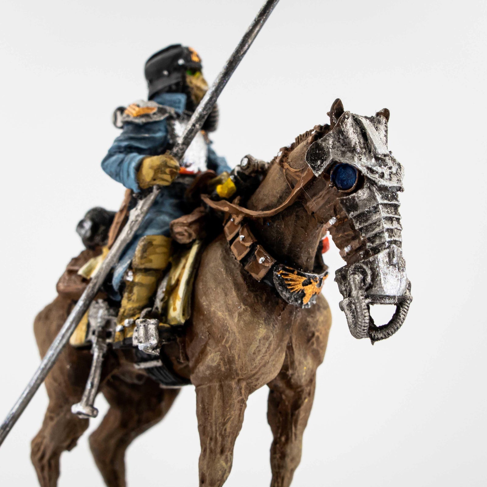Painted Painted Death Korps of Krieg Death Rider