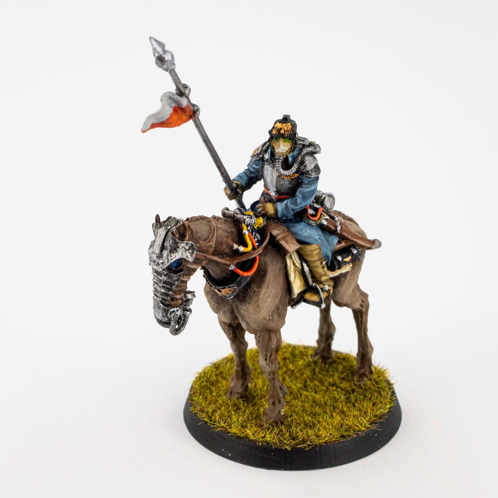 Painted Painted Death Korps of Krieg Death Rider
