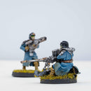 Death Korps of Krieg Grenadier Heavy Stubber and Meltagun - Painted Mini |MinisKeep