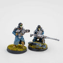 Death Korps of Krieg Grenadier Heavy Stubber and Meltagun - Painted Mini |MinisKeep