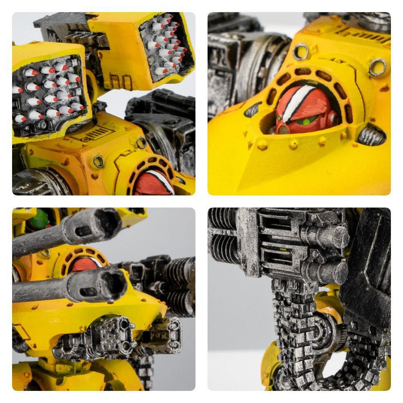 Deredeo Dreadnought Aiolos Missile Launcher - Painted Mini |MinisKeep