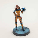 Dire Foes Mission HAZMAT - Painted Mini |MinisKeep