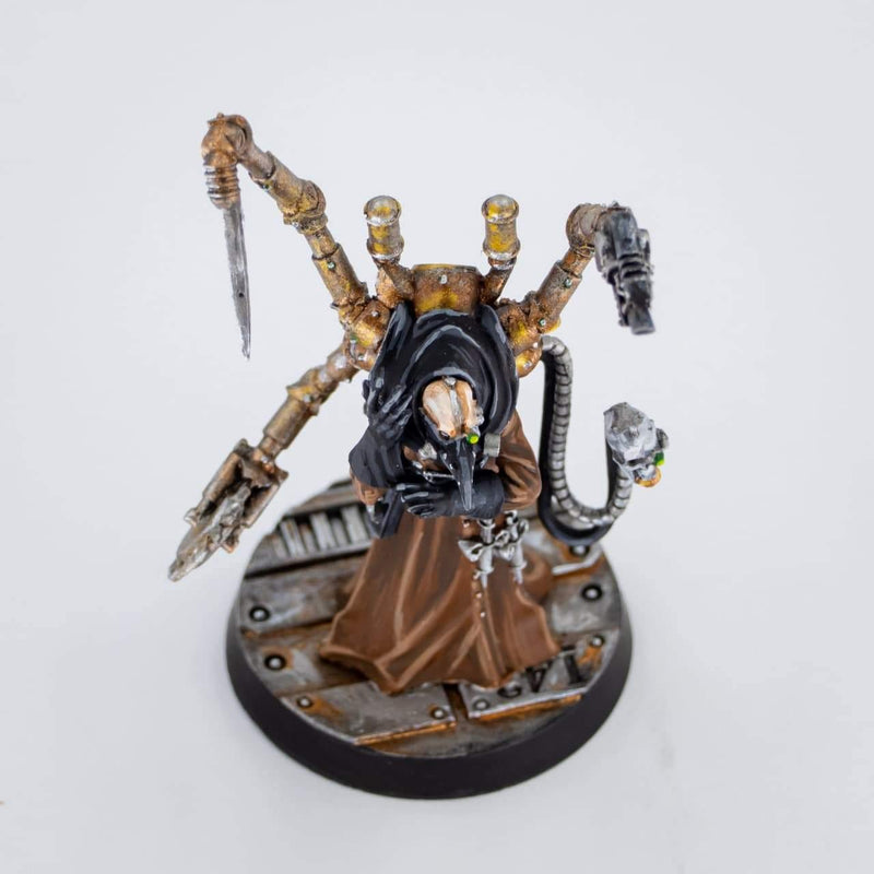 Doctor Arachnos Rogue Doc Painted Necromunda - Painted Mini |MinisKeep