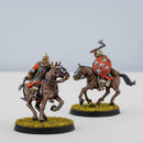 Dunlending Horsemen - Painted Mini |MinisKeep