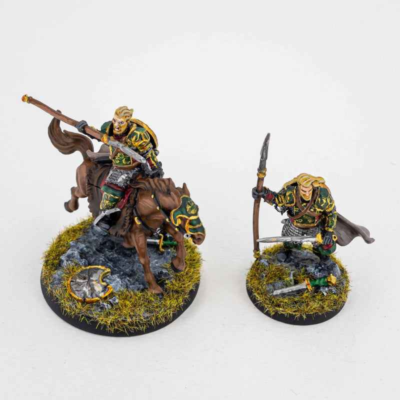 Elfhelm, Captain of Rohan, Foot & Mounted MinisKeep 