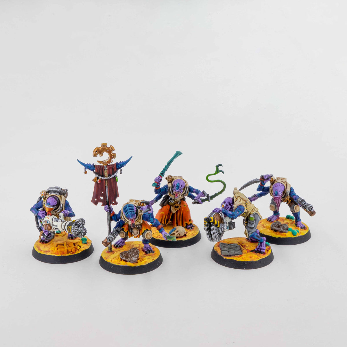 Acolyte Hybrids Genestealer Cults Set - Warhammer 40K Board Game Miniatures NIB (New In Box)