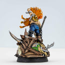 Gotrek Gurnisson Painted Warhammer 40k - Painted Mini |MinisKeep