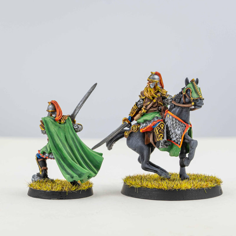 Helm Hammerhand Foot and Mounted - Painted Mini |MinisKeep