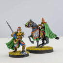 Helm Hammerhand Foot and Mounted - Painted Mini |MinisKeep