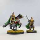 Helm Hammerhand Foot and Mounted - Painted Mini |MinisKeep