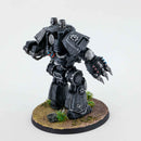 Iron Hands Legion Contemptor Dreadnought - Painted Mini |MinisKeep