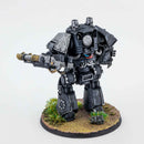 Iron Hands Legion Contemptor Dreadnought - Painted Mini |MinisKeep