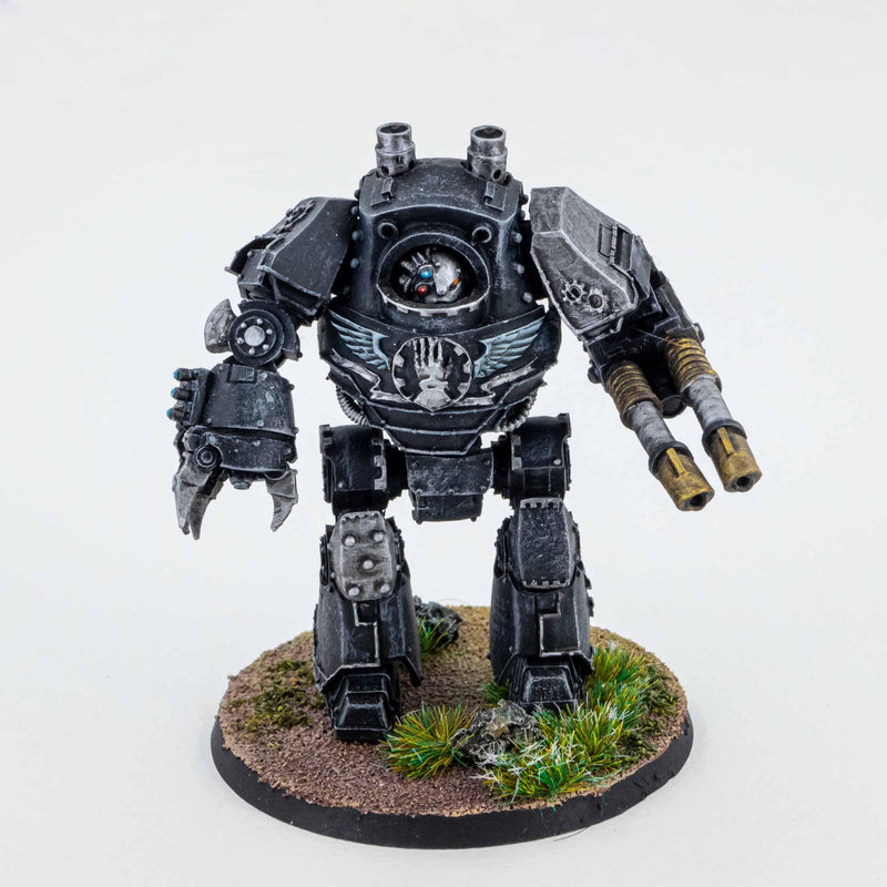 Iron Hands Legion Contemptor Dreadnought - Painted Mini |MinisKeep