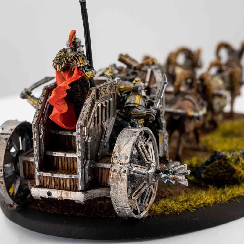 Iron Hills Chariot - Painted Mini |MinisKeep