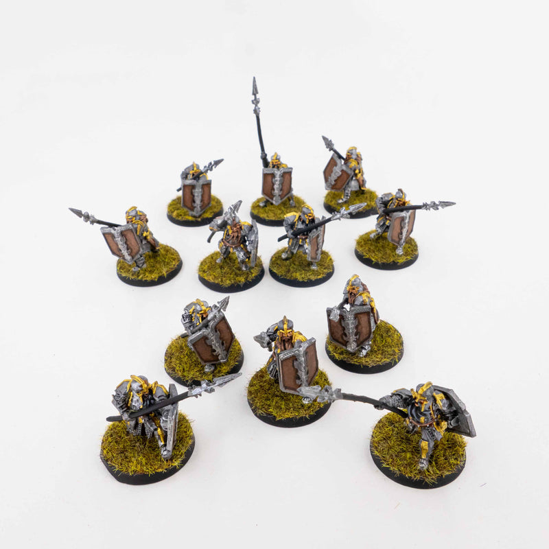 Iron Hills Dwarf Warriors MinisKeep