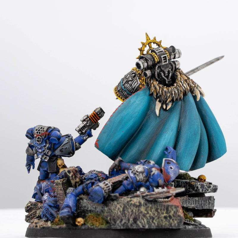 Lion El’Jonson – Primarch of the Dark Angels Legion - Painted Mini |MinisKeep