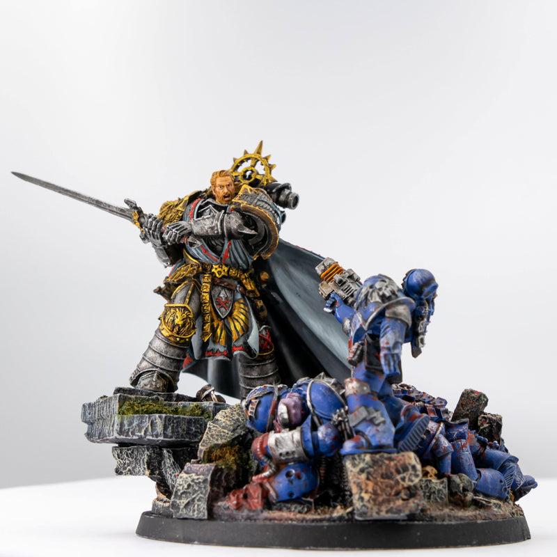 Lion El’Jonson – Primarch of the Dark Angels Legion - Painted Mini |MinisKeep